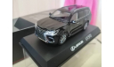 Lexus Lx570 Black! Kyosho 1/43, масштабная модель, Schuco, scale43