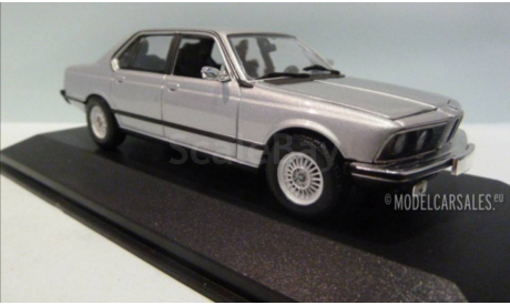 Bmw 7 Series E23  minichamps, масштабная модель, 1:43, 1/43