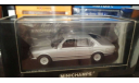 Bmw 7 Series E23  minichamps, масштабная модель, 1:43, 1/43