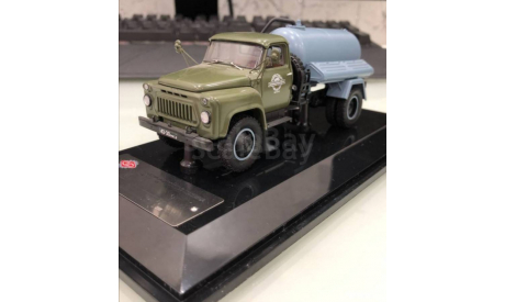 Газ КО  52-08 Ассенизатор dip models, масштабная модель, scale43