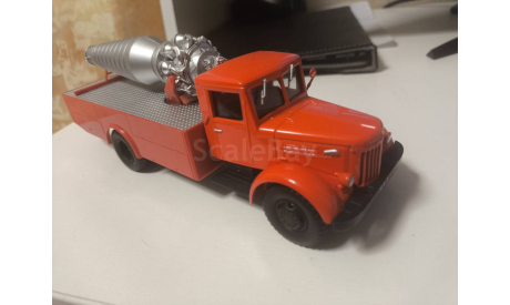 Модель грузовика СССР маз-200 агвт, масштабная модель, Norev/DeAgostini, scale43