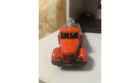 Модель грузовика СССР маз-200 агвт, масштабная модель, Norev/DeAgostini, scale43