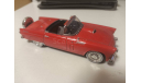 1956 ford thunderbird, масштабная модель, MotorMax, scale43