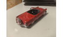 1956 ford thunderbird, масштабная модель, MotorMax, scale43