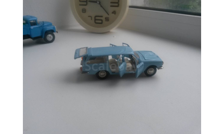 волга газ 2402 такси пост., масштабная модель, Тантал, 1:43, 1/43