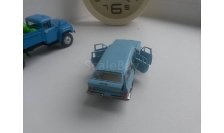 волга газ 2402 такси пост., масштабная модель, Тантал, 1:43, 1/43