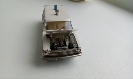 Модель волга газ 2402 скорая помощь пост 1986 год., масштабная модель, 1:43, 1/43