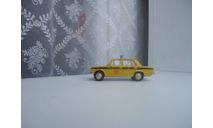 Ваз 2101 милиция гаи пост. без коробки, масштабная модель, Тантал, 1:43, 1/43