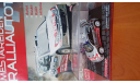 PEUGEOT 206 WRC, масштабная модель, IXO Rally (серии RAC, RAM), 1:43, 1/43