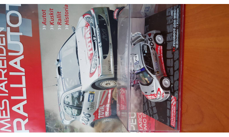 PEUGEOT 206 WRC, масштабная модель, IXO Rally (серии RAC, RAM), 1:43, 1/43