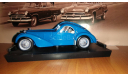 BUGATTI 57 SC ATLANTIC BLUE 1938, масштабная модель, Brumm, 1:43, 1/43