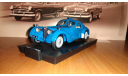 BUGATTI 57 SC ATLANTIC BLUE 1938, масштабная модель, Brumm, 1:43, 1/43