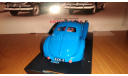 BUGATTI 57 SC ATLANTIC BLUE 1938, масштабная модель, Brumm, 1:43, 1/43