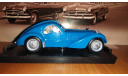 BUGATTI 57 SC ATLANTIC BLUE 1938, масштабная модель, Brumm, 1:43, 1/43