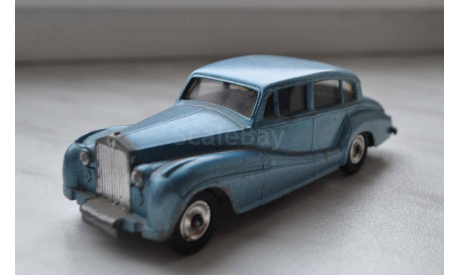 Rolls Roys Dinky Toys 150 Возможен обмен на литературу, проспекты, масштабная модель, scale43, Rolls-Royce