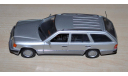 Mercedes Benz W124 Возможен обмен на книги, проспекты, масштабная модель, Mercedes-Benz, Minichamps, 1:43, 1/43