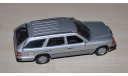 Mercedes Benz W124 Возможен обмен на книги, проспекты, масштабная модель, Mercedes-Benz, Minichamps, 1:43, 1/43