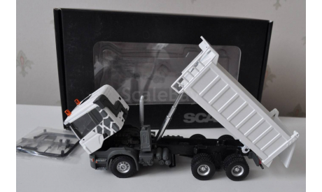 Tekno Scania P380 Самосвал Дилерский ОБМЕН, масштабная модель, 1:50, 1/50