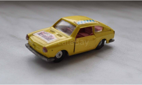 SEAT 850 Coupe 1970 Rally Monte Carlo Guisval Возможен обмен на литературу, проспекты, масштабная модель, scale64