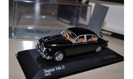 Jaguar Mk.II 430 130604 Возможен обмен на книги, проспекты, масштабная модель, Minichamps, 1:43, 1/43