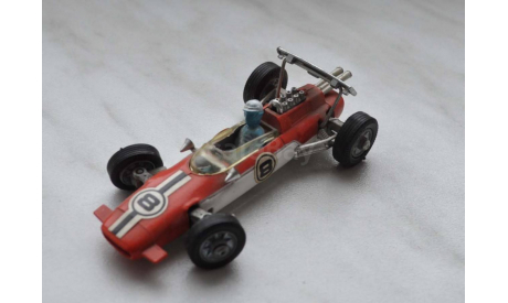 Lotus Climax Corgi Toys 158 Возможен обмен на литературу, проспекты, масштабная модель, 1:43, 1/43