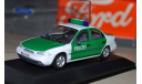 Ford Mondeo Polizei Police Возможен обмен на книги, проспекты, масштабная модель, Minichamps, 1:43, 1/43