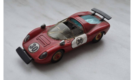 Ferrari 206 Dino Sport Corgi Toys Возможен обмен на литературу, проспекты, масштабная модель, scale43