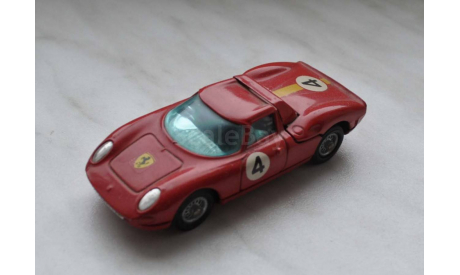 Ferrari 250 Berlinetta Le Mans Corgi Toys Возможен обмен на литературу, проспекты, масштабная модель, scale43