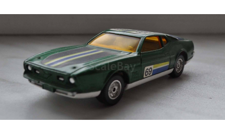 Ford Mustang Mach 1 Corgi Toys Возможен обмен на литературу, проспекты, масштабная модель, scale43