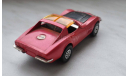 Chevrolet Corvette Sting Ray Corgi Toys Возможен обмен на литературу, проспекты, масштабная модель, scale43