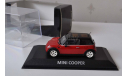 Mini Cooper Возможен обмен на литературу, проспекты, масштабная модель, Minichamps, scale43