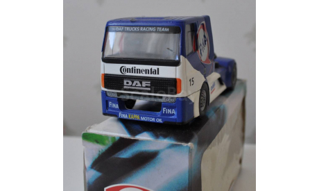 De Backer DAF 1/50 Гоночный грузовик RACE ОБМЕН, масштабная модель, 1:50