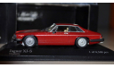 Jaguar XJ-S Coupe 1980 Red Metallic Возможен обмен на книги, проспекты, масштабная модель, Minichamps, scale43