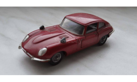 Jaguar E Type Corgi Toys 335 Возможен обмен на литературу, проспекты, масштабная модель, scale43