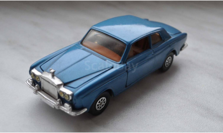 Rolls Royce Silver Shadow Corgi Toys Возможен обмен на литературу, проспекты, масштабная модель, scale43, Rolls-Royce