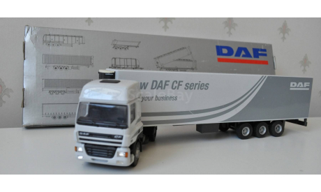 Lion Car 85 DAF CF ОБМЕН, масштабная модель, 1:50, 1/50