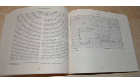 The American Locomotive Its Development 1830-1880 Book Railway Американская железная дорога. Возможен обмен на литературу, проспекты, литература по моделизму