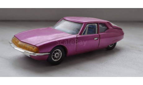 Citroen SM Corgi Toys 284 Возможен обмен на литературу, проспекты, масштабная модель, Citroën, 1:43, 1/43