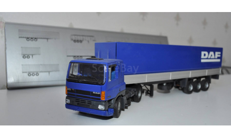 Tekno DAF 85 360 Дилерский ОБМЕН, масштабная модель, 1:50, 1/50