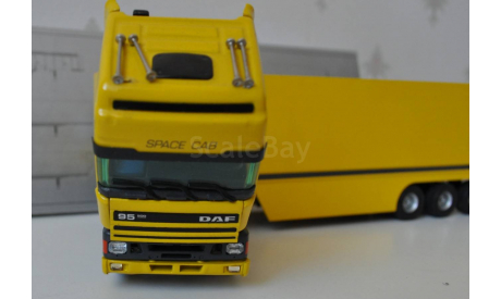 Tekno DAF 95 500 Space Cab ОБМЕН, масштабная модель, 1:50, 1/50