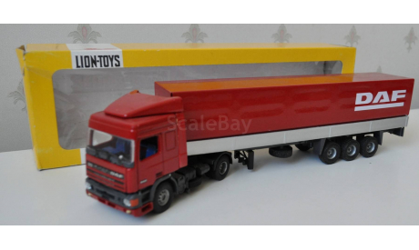 Tekno DAF 95 430 Дилерский ОБМЕН, масштабная модель, 1:50, 1/50