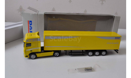 DAF XF 105 Возможен обмен на литературу, проспекты, масштабная модель, WSI, 1:87, 1/87