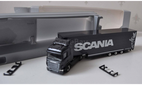 Scania Herpa Возможен обмен на литературу, проспекты, масштабная модель, 1:87, 1/87