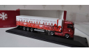 MAN 2010 Weihnachtstruck Herpa Возможен обмен на литературу, проспекты, масштабная модель, 1:87, 1/87