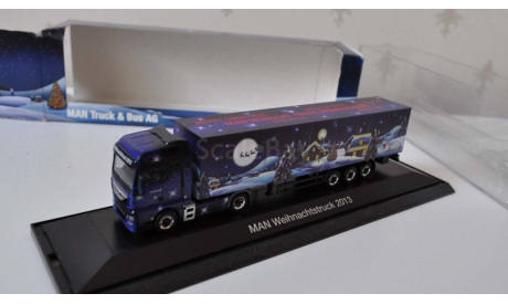 MAN 2013 Weihnachtstruck Herpa Возможен обмен на литературу, проспекты, масштабная модель, 1:87, 1/87