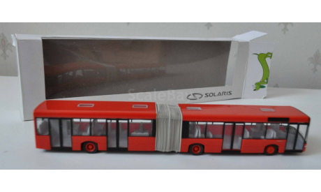 Solaris Bus Возможен обмен на литературу, проспекты, масштабная модель, VK-Modelle, scale87