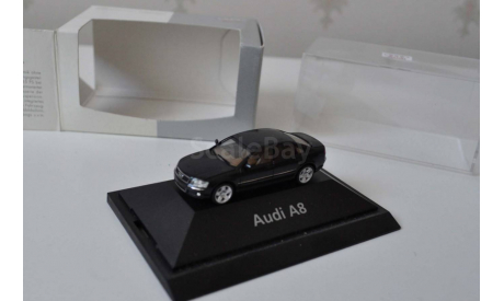 Audi A8 Возможен обмен на литературу, проспекты, масштабная модель, Herpa, scale87