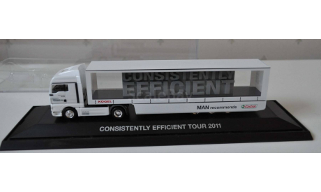 MAN 2011 Consistently Efficient Tour Herpa Возможен обмен на литературу, проспекты, масштабная модель, 1:87, 1/87