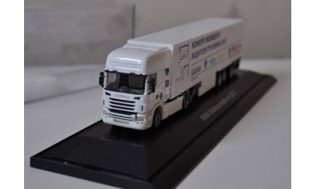 Scania 2012 Limited 120 Штук Herpa Возможен обмен на литературу, проспекты, масштабная модель, scale87