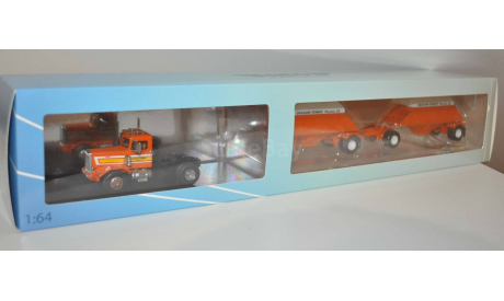 Peterbilt 281 SBFA Needle Nose 1:64 NEO 64072, масштабная модель, Neo Scale Models, scale64